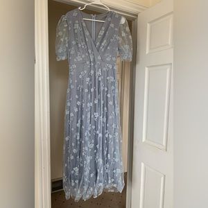 Floor length semi formal dress